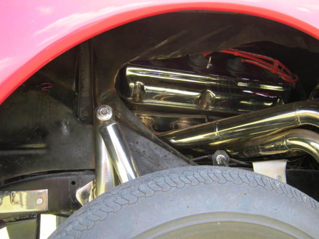 1940 Ford DELUXE COUPE HEMI GASSER!! STRAIGHT AXLE DISC, AUTO ALL NEW!!! - photo 11