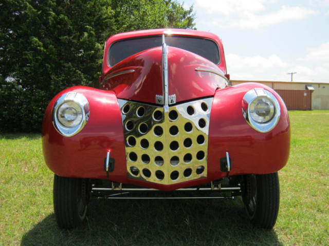 1940 Ford DELUXE COUPE HEMI GASSER!! STRAIGHT AXLE DISC, AUTO ALL NEW!!! - photo 5