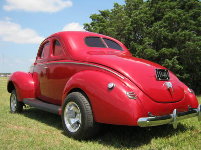 1940 Ford DELUXE COUPE HEMI GASSER!! STRAIGHT AXLE DISC, AUTO ALL NEW!!! - photo 6