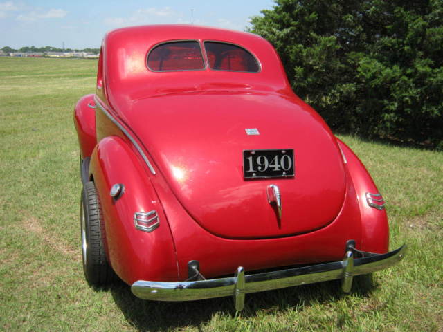 1940 Ford DELUXE COUPE HEMI GASSER!! STRAIGHT AXLE DISC, AUTO ALL NEW!!! - photo 7