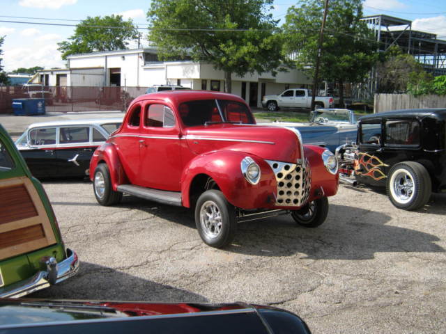 1940 Ford DELUXE COUPE HEMI GASSER!! STRAIGHT AXLE DISC, AUTO ALL NEW!!! - photo 8
