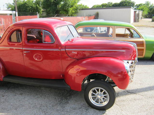 1940 Ford DELUXE COUPE HEMI GASSER!! STRAIGHT AXLE DISC, AUTO ALL NEW!!! - photo 9