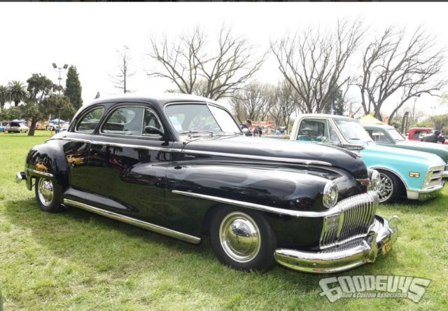 Hemi Powered! Modern Suspension | Best Parts | Drives like a new car 1948 DeSoto Coupe Custom