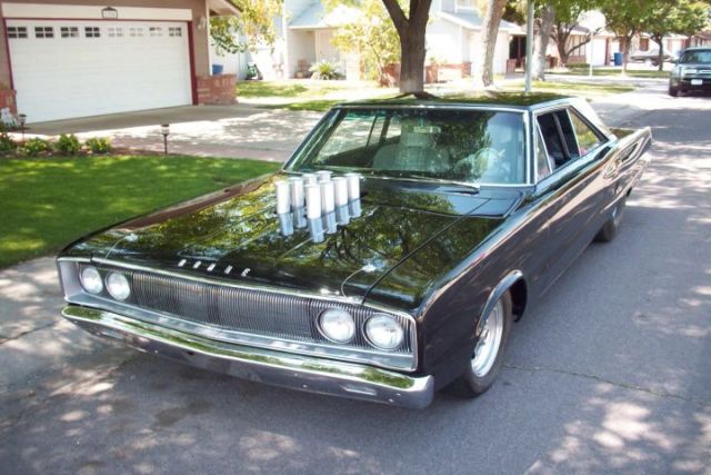 Hemi Pro Street 572 Cubic Inch Ray Barton Race Hemi 865 HP 847 Ft Pounds 1967 Dodge Coronet