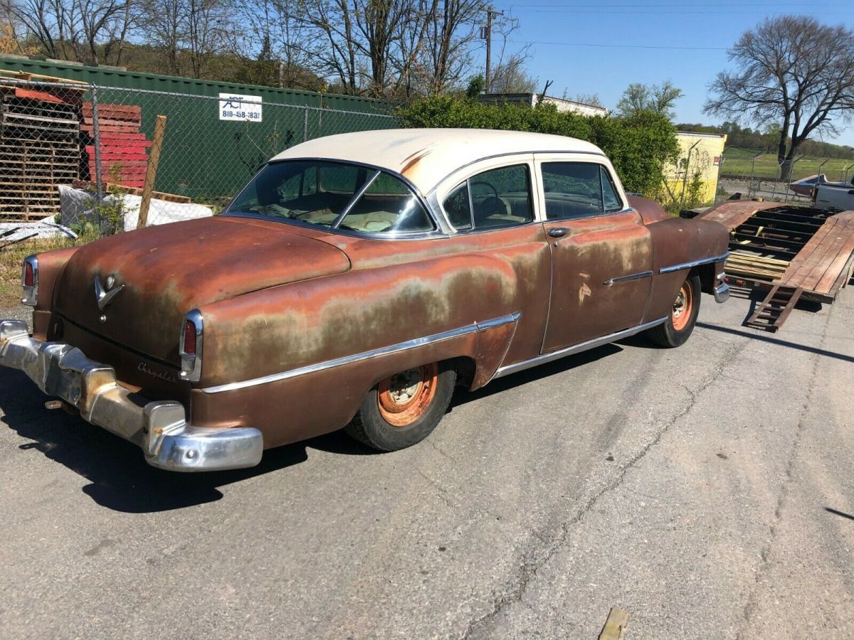hemi solid KS car all original +upgraded trim inc May del similar Chevrolet 1953 Chrysler New Yorker patina