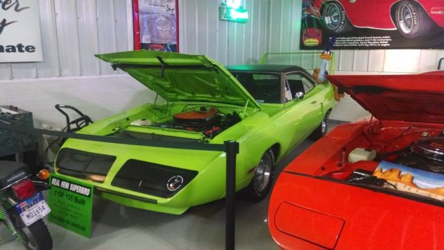 HEMI SUPERBIRD, REAL DEAL 4SPD, #'S, BUILDHSHEET, ORIG TAG, BODY,Dave wise inspc 1970 Plymouth Road Runner superbird