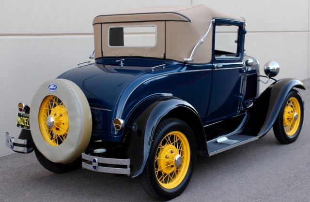 1931 Ford Model A Sport Coupe - photo 12