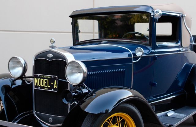 1931 Ford Model A Sport Coupe - photo 13