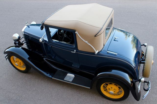 1931 Ford Model A Sport Coupe - photo 3