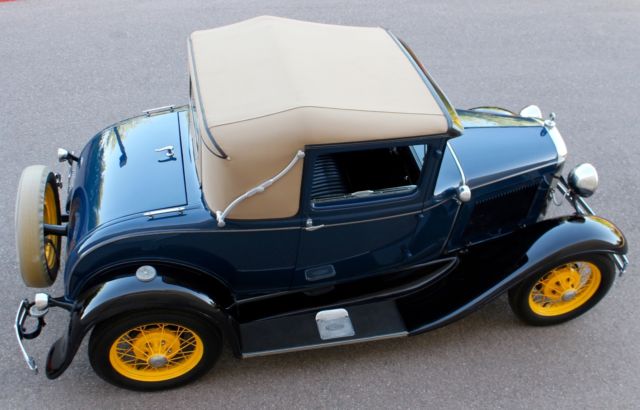 1931 Ford Model A Sport Coupe - photo 4