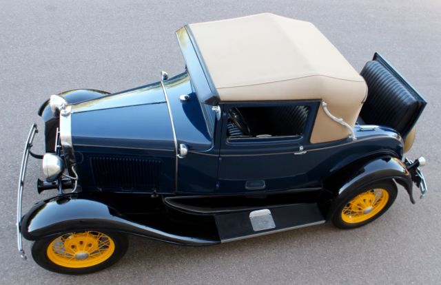 1931 Ford Model A Sport Coupe - photo 6