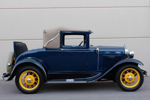 1931 Ford Model A Sport Coupe - photo 7