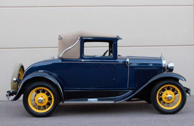 1931 Ford Model A Sport Coupe - photo 8