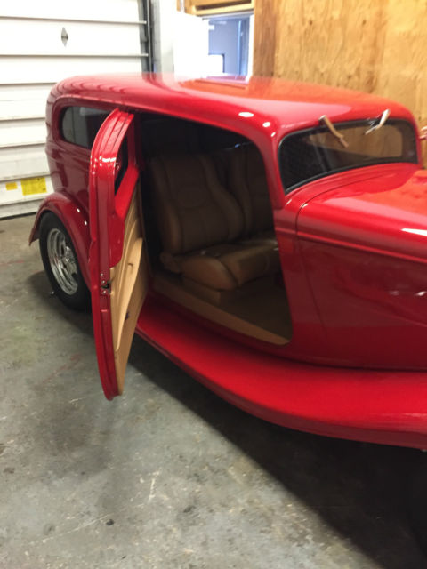 HENRY FORD REAL STEEL CUSTOM BUILT 1933 Ford Other