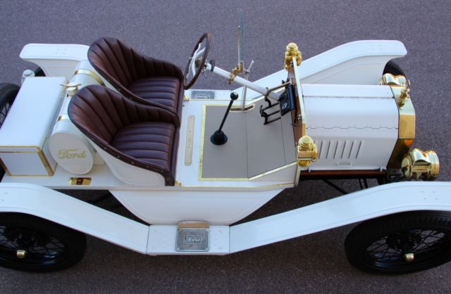 1914 Ford Model T Brass Era Speedster Oldtimer - photo 10
