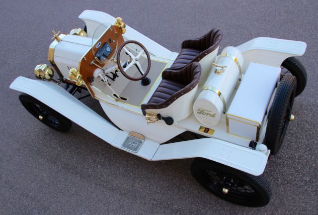 1914 Ford Model T Brass Era Speedster Oldtimer - photo 11
