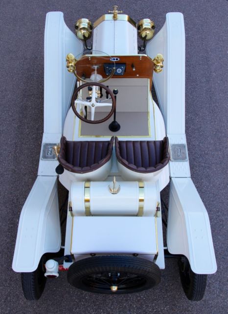 1914 Ford Model T Brass Era Speedster Oldtimer - photo 13