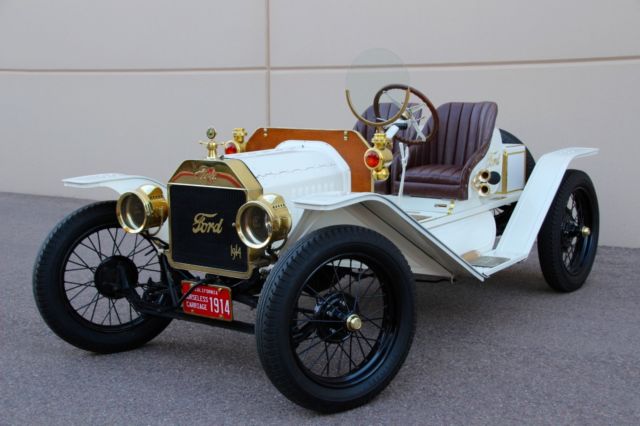 1914 Ford Model T Brass Era Speedster Oldtimer - photo 2
