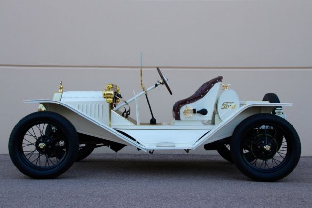 1914 Ford Model T Brass Era Speedster Oldtimer - photo 3