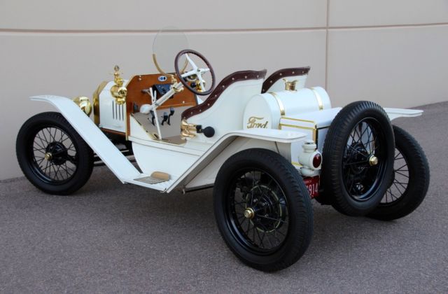 1914 Ford Model T Brass Era Speedster Oldtimer - photo 4