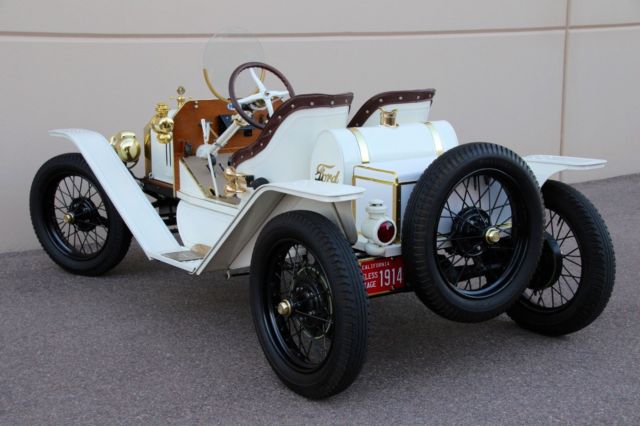 1914 Ford Model T Brass Era Speedster Oldtimer - photo 5