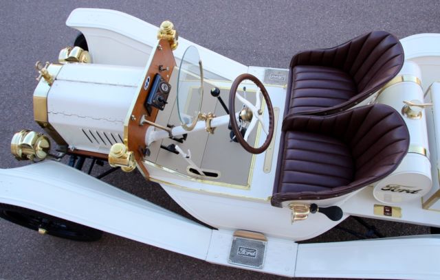 1914 Ford Model T Brass Era Speedster Oldtimer - photo 6