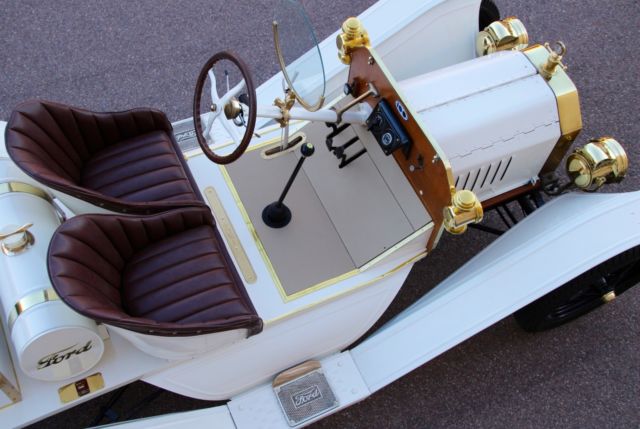 1914 Ford Model T Brass Era Speedster Oldtimer - photo 7