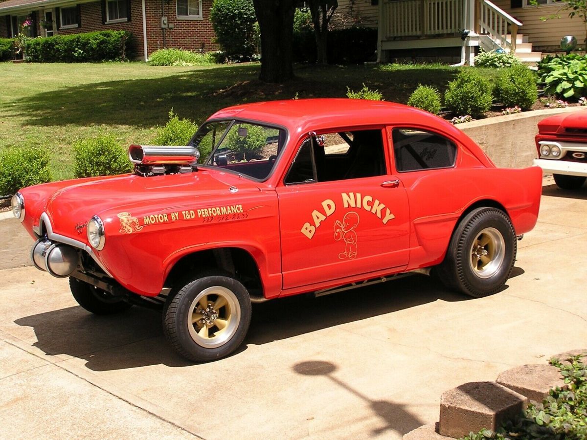 Henry J Kaiser , Gasser. Hot rod, Street rod, Race car. Drag Car 1951 Other Makes