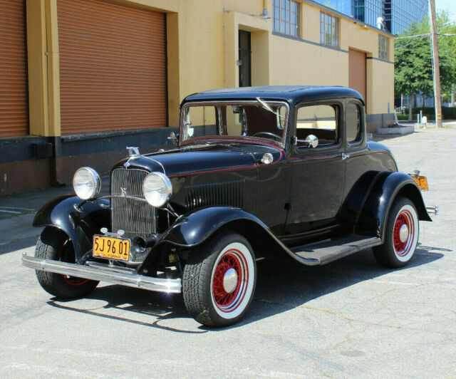 HENRY STEEL 21 STUD FLATHEAD V8 JUICE BRAKES MILD HOT ROD RAT SCTA TROG VTG AXLE 1932 Ford MODEL 18 5 WINDOW COUPE