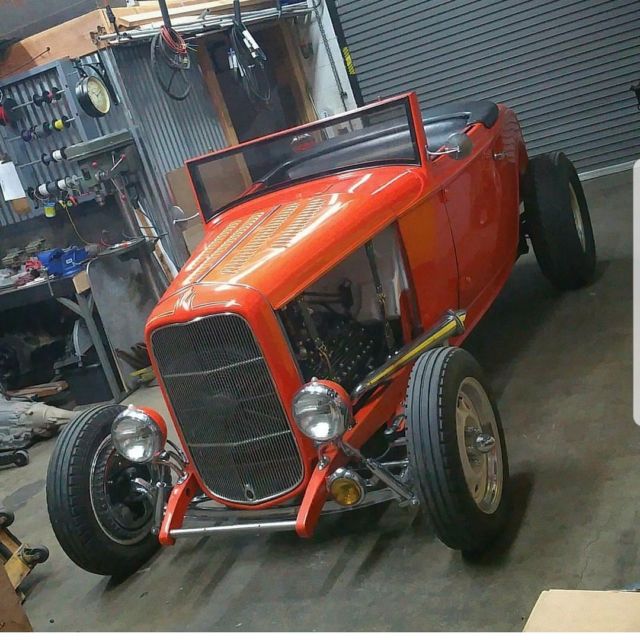 1932 Ford 18 CUSTOM CABRIOLET CHOP TOP - photo 2