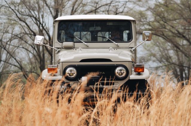 1975 Toyota Land Cruiser