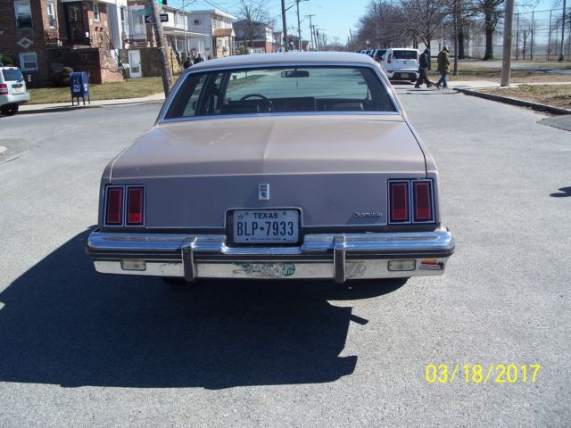 1984 Oldsmobile Cutlass base - photo 6