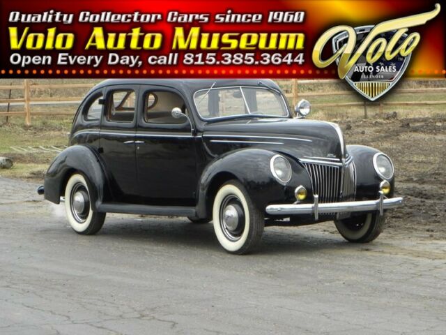 Here is a highly authentic and wonderfully maintained 1939 Ford Fordor Sedan 1939 Ford Deluxe Fordor Sedan