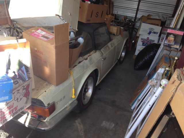 1971 Triumph TR-6 - photo 2