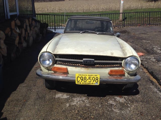 1971 Triumph TR-6 - photo 3