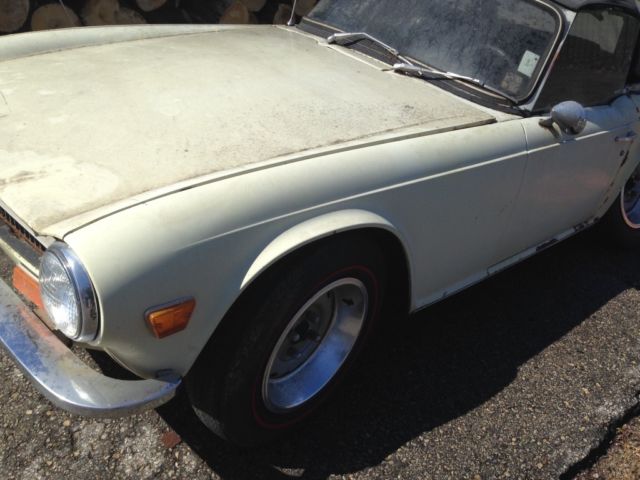 1971 Triumph TR-6 - photo 5