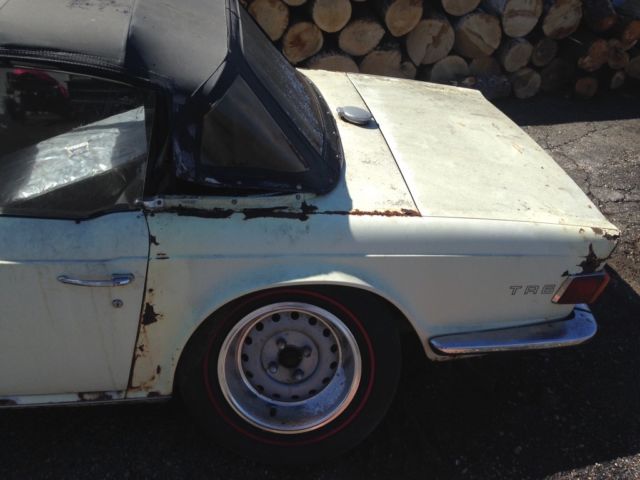1971 Triumph TR-6 - photo 6