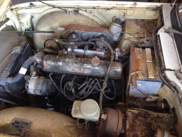 1971 Triumph TR-6 - photo 9