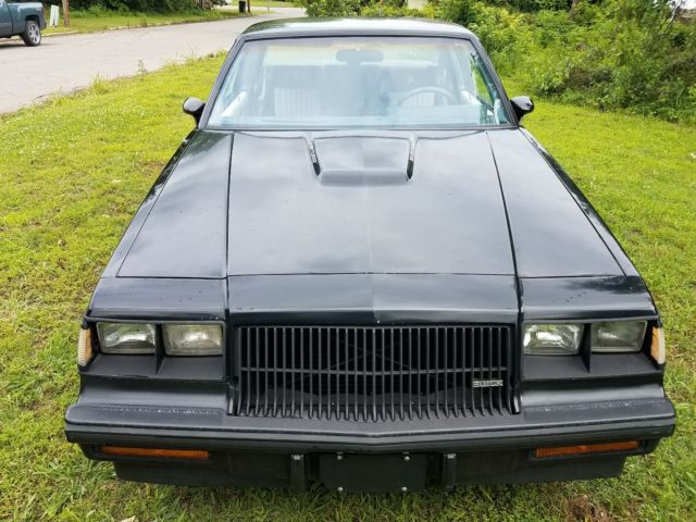 HERE IS YOUR CHANCE TO GET ONE OF THE FASTEST CARS FROM 1987 1987 Buick Grand National
