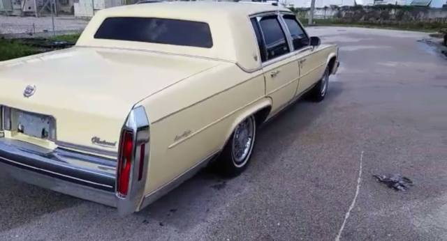 here we have for sale 1985 cadillac fdleetwood brougham 4 dr sedan with all powe 1985 Cadillac Fleetwood brougham