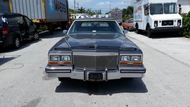 1987 Cadillac Fleetwood brougham - photo 2
