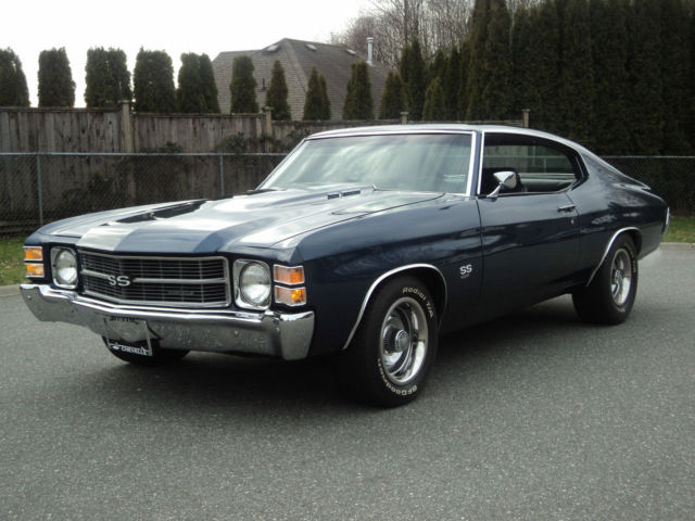 Here's one nice 1971 Chevelle SS Tribute! 454 cu inch Turbo-Hydramatic 400 1971 Chevrolet Chevelle