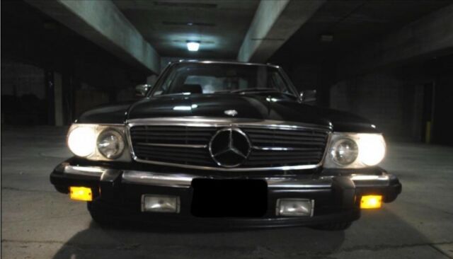 1987 Mercedes-Benz SL-Class 560sl Soft top and hardtop - photo 5