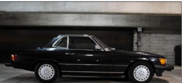 1987 Mercedes-Benz SL-Class 560sl Soft top and hardtop - photo 6