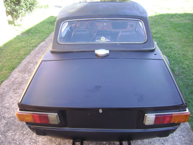1970 Triumph TR-6 - photo 10