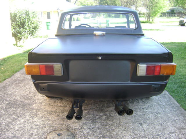 1970 Triumph TR-6 - photo 11
