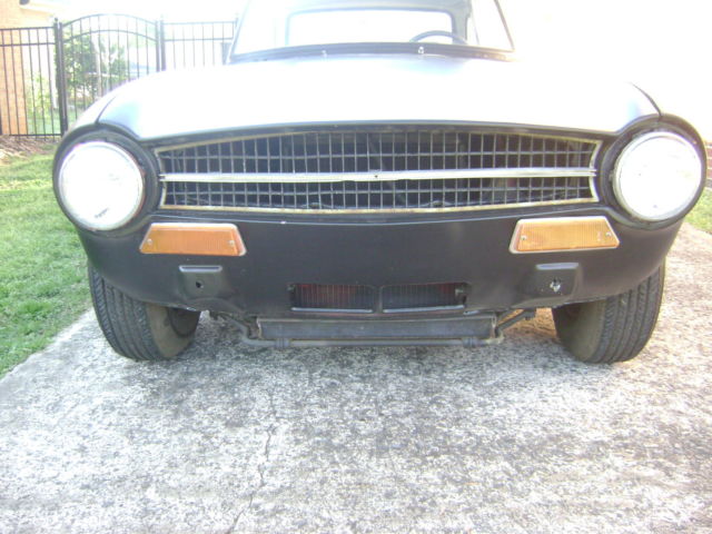 1970 Triumph TR-6 - photo 12