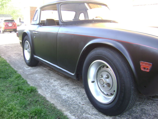 1970 Triumph TR-6 - photo 13