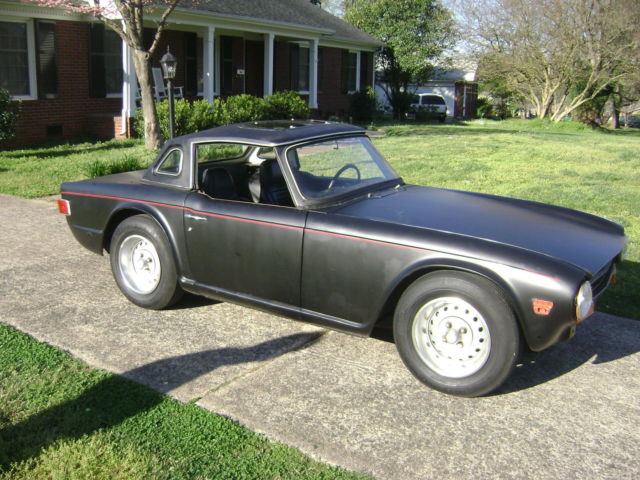 1970 Triumph TR-6 - photo 3