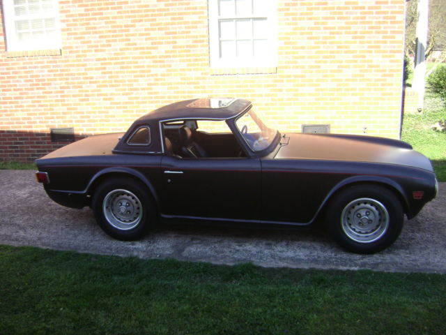 1970 Triumph TR-6 - photo 5